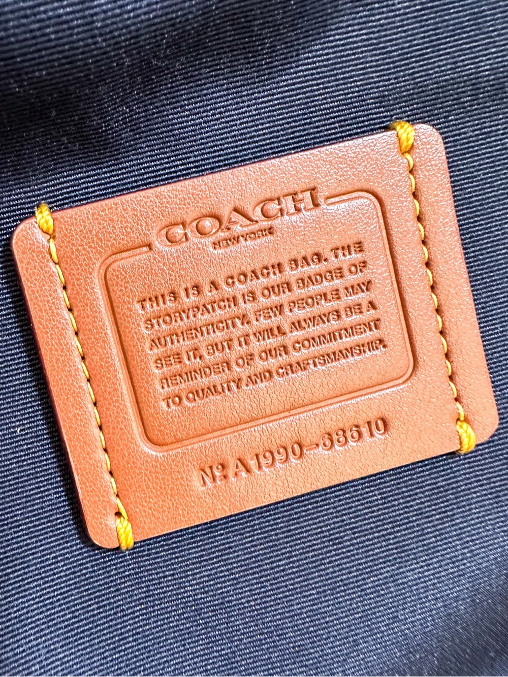 Coach Tea Rose Large Woven Straw Summer Tote Leather Trim Shoulder Bag - Picture 11 of 12
